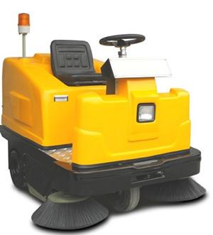 此款扫地机主要用于高校,                           物业小区,工厂